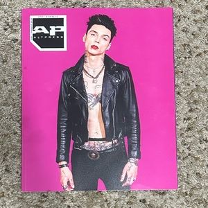 Alternative Press - Andy Biersack magazine